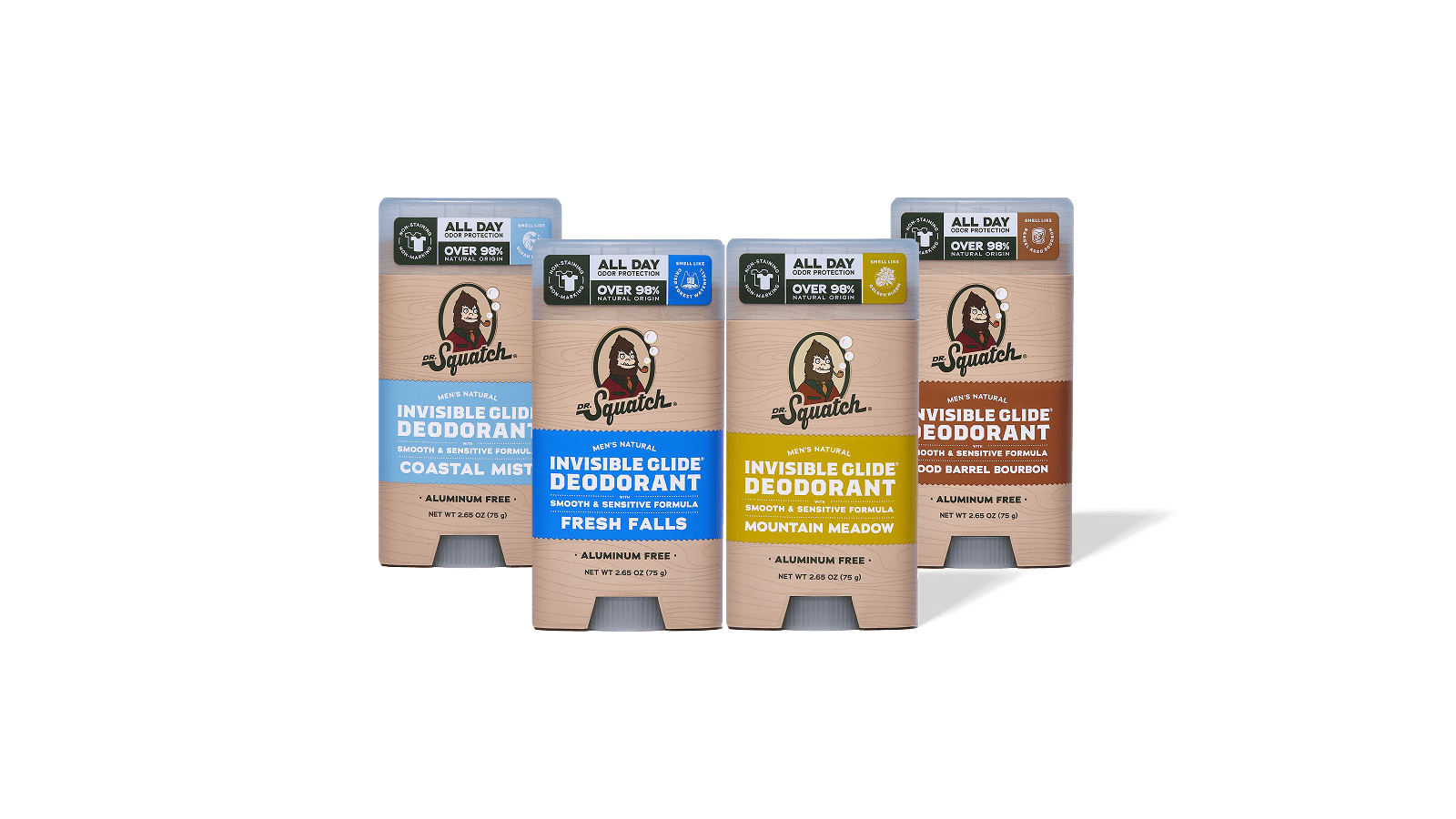 Invisible Glide 4-Pack W7