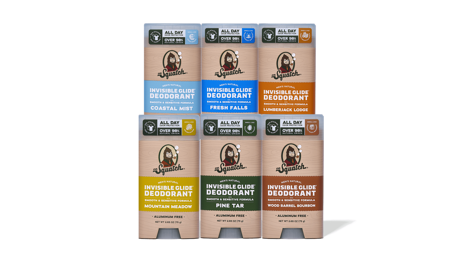 Invisible Glide 6-Pack S5