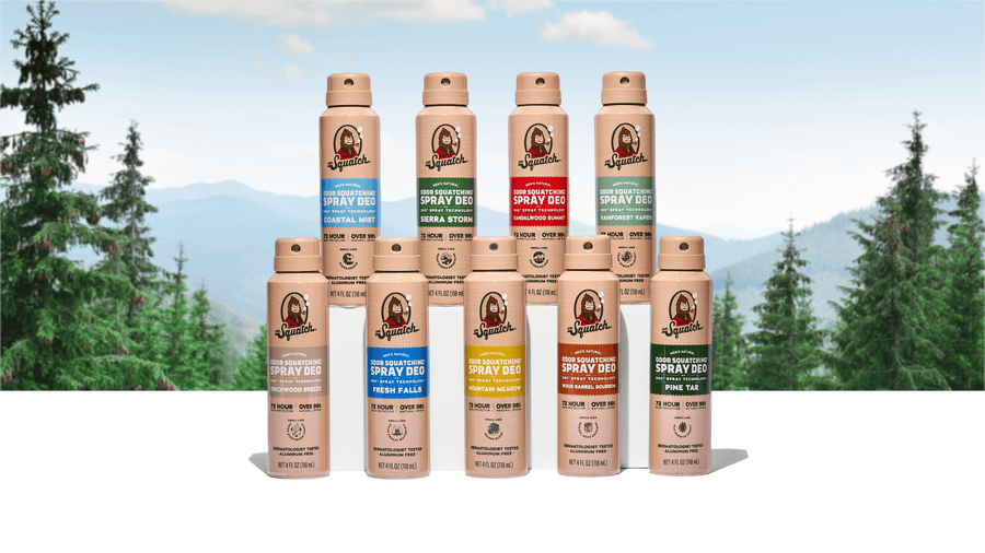 Spray Deodorant 6-Pack C0