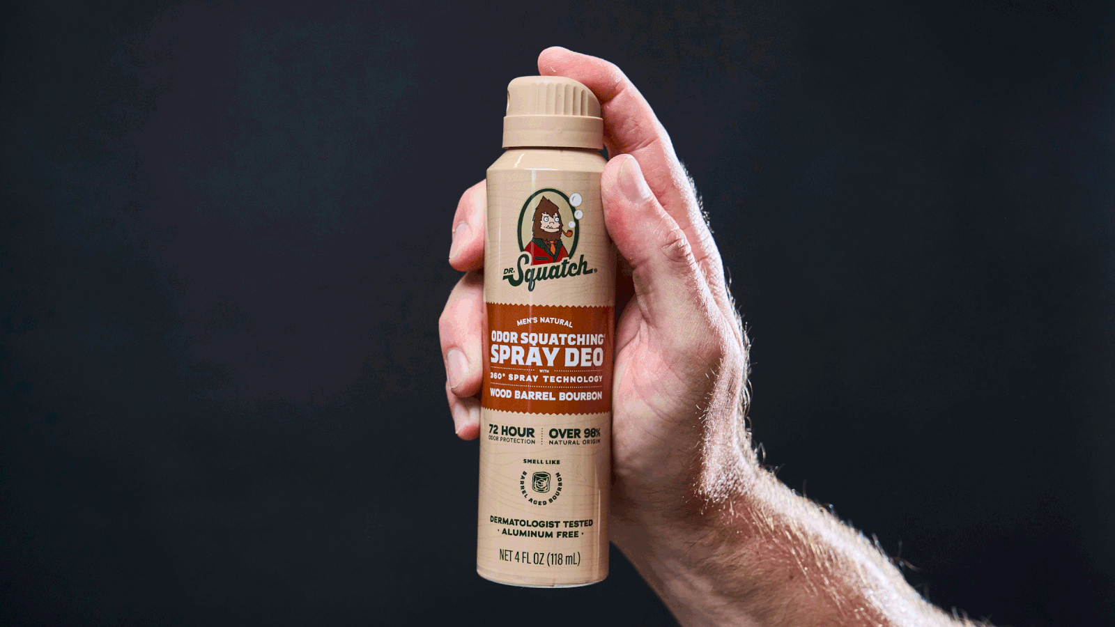 Spray Deodorant 4-Pack G4