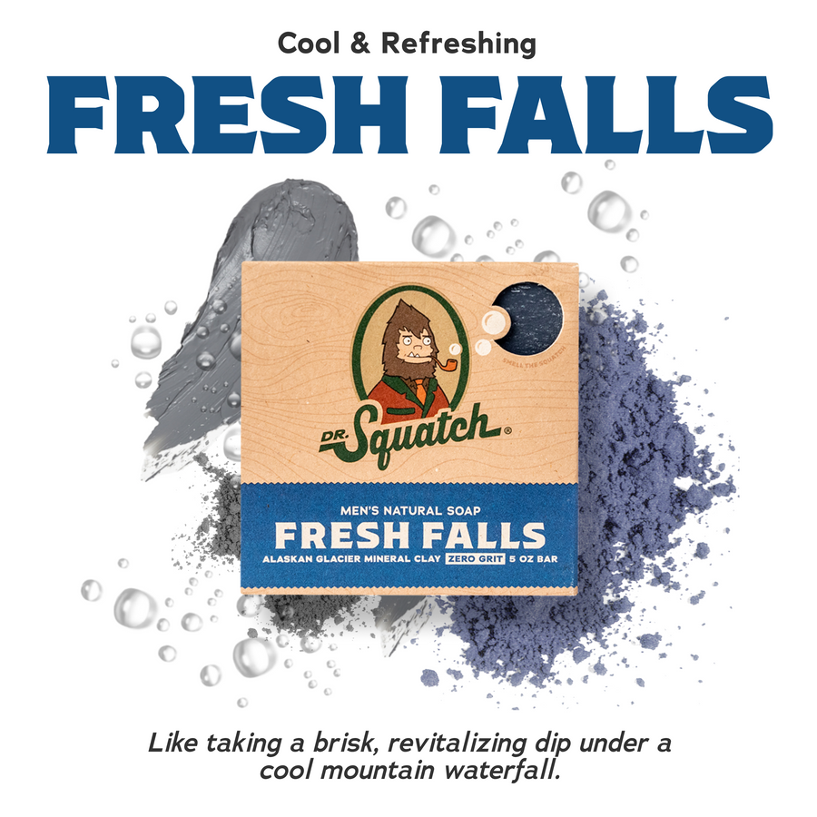 4-Pack Fresh Falls Natural Bar Soap W0