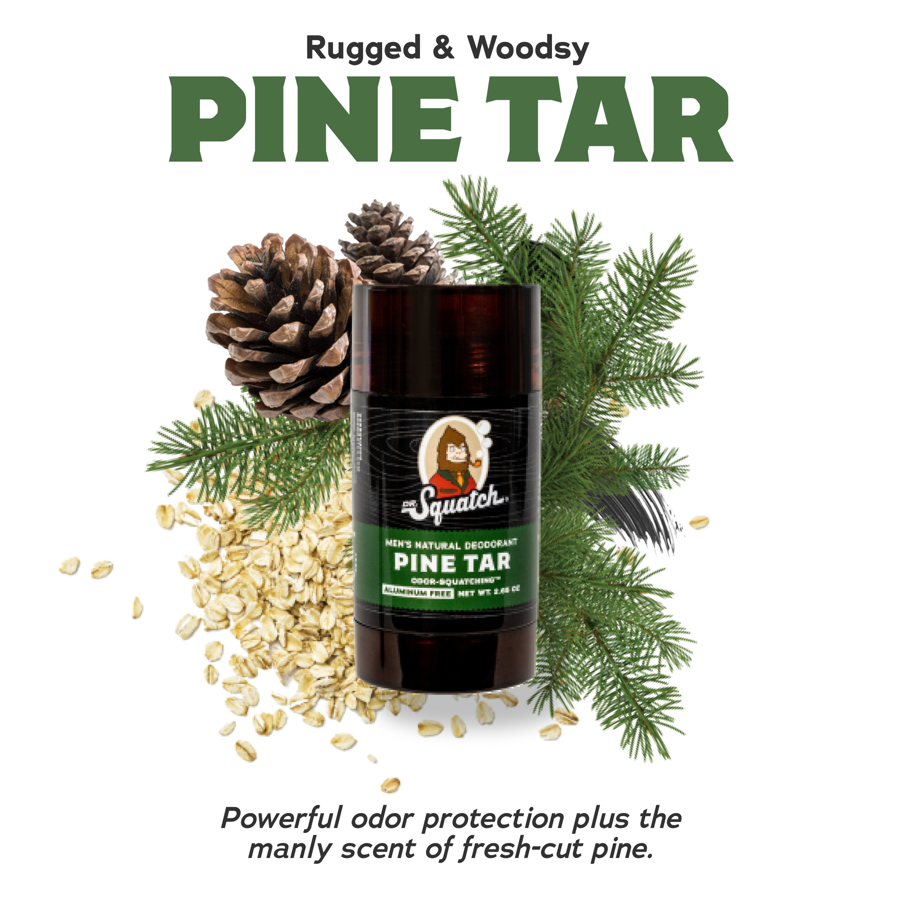 Woodsy Deodorant 2-Pack Y8