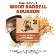 Woodsy 4-Pack Natural Bar Soap J6