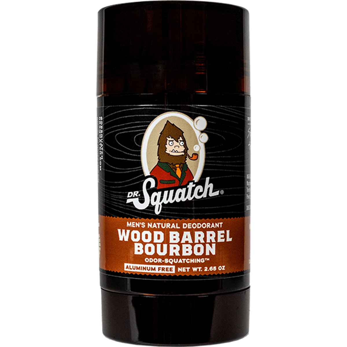 Essentials: Wood Barrel Bourbon Deodorant C5