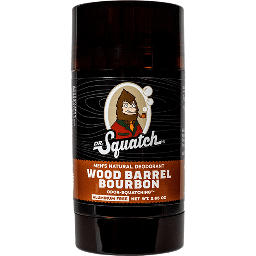 Essentials: Wood Barrel Bourbon Deodorant C5