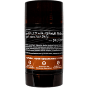Essentials: Wood Barrel Bourbon Deodorant C5