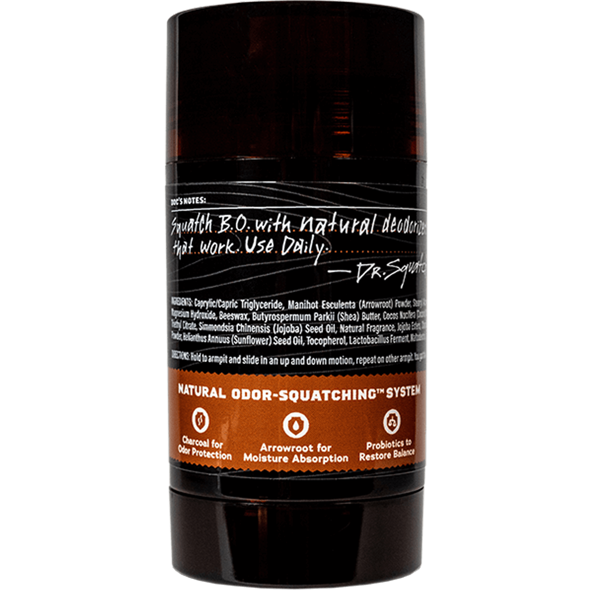 Essentials: Wood Barrel Bourbon Deodorant C5