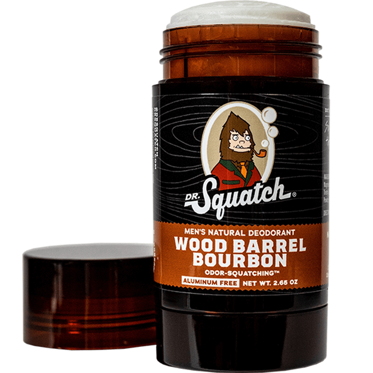 Essentials: Wood Barrel Bourbon Deodorant C5