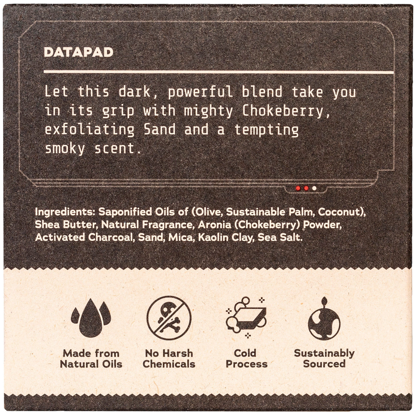 Dark Side Scrub U7