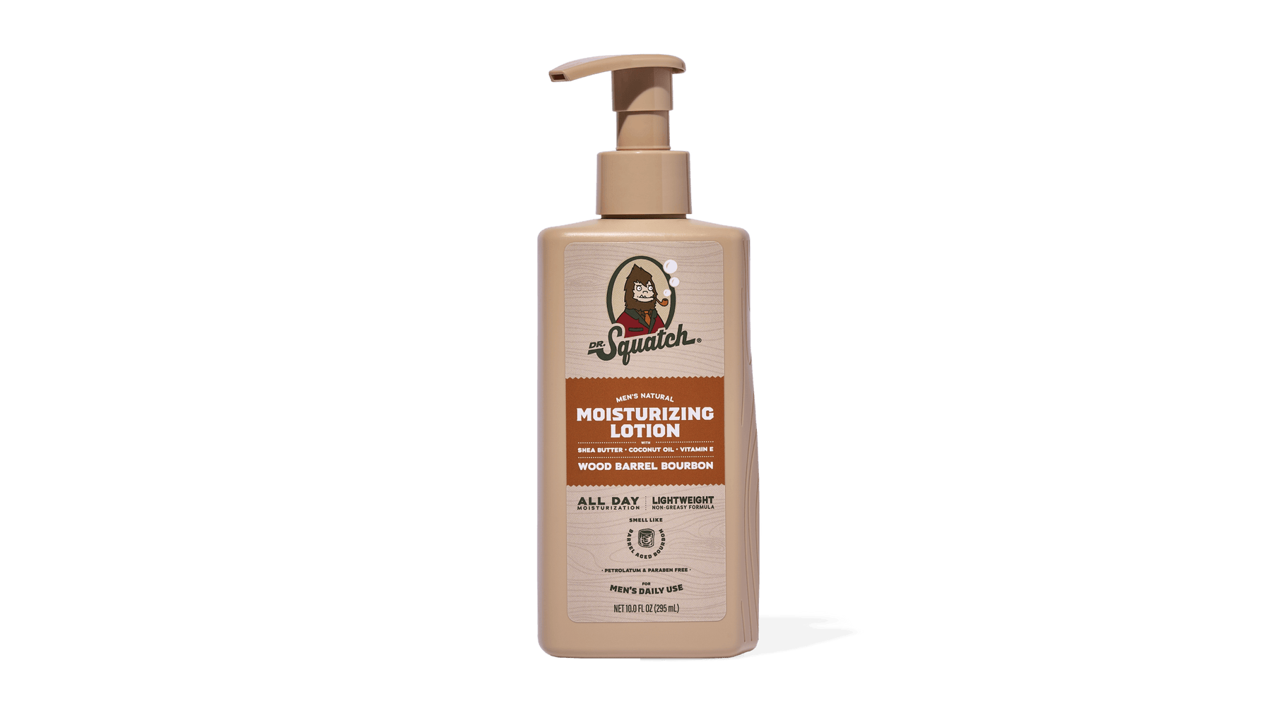 Wood Barrel Bourbon Lotion W6