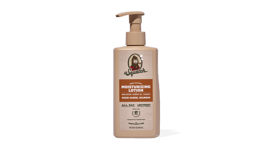 Wood Barrel Bourbon Lotion W6