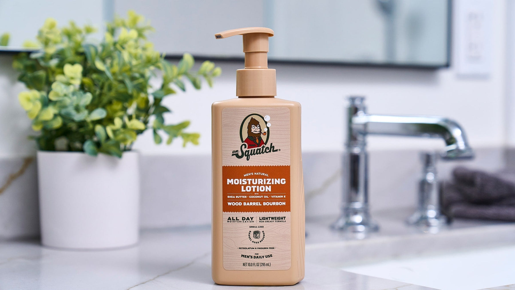 Wood Barrel Bourbon Lotion W6