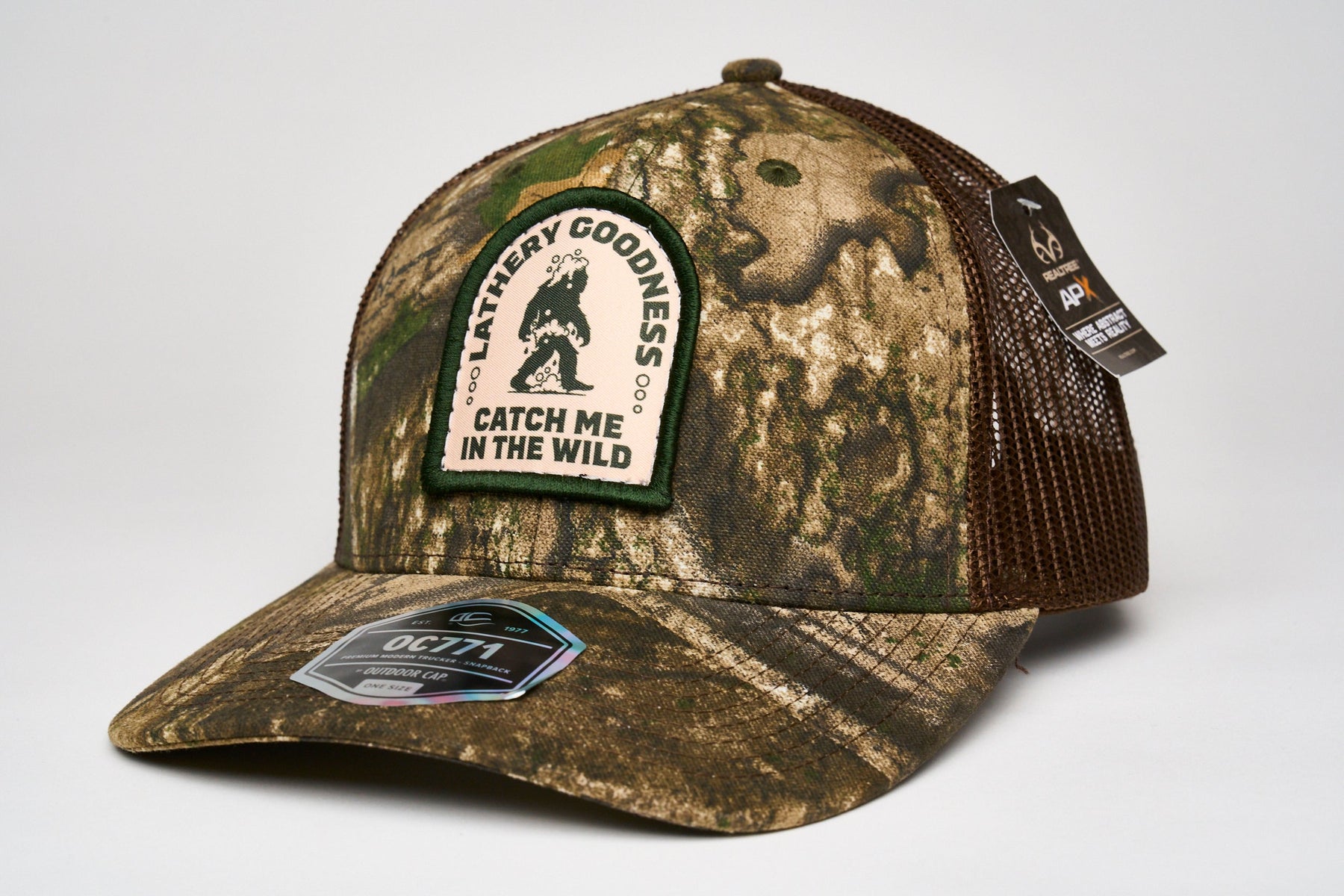 FREE Realtree Hat U8