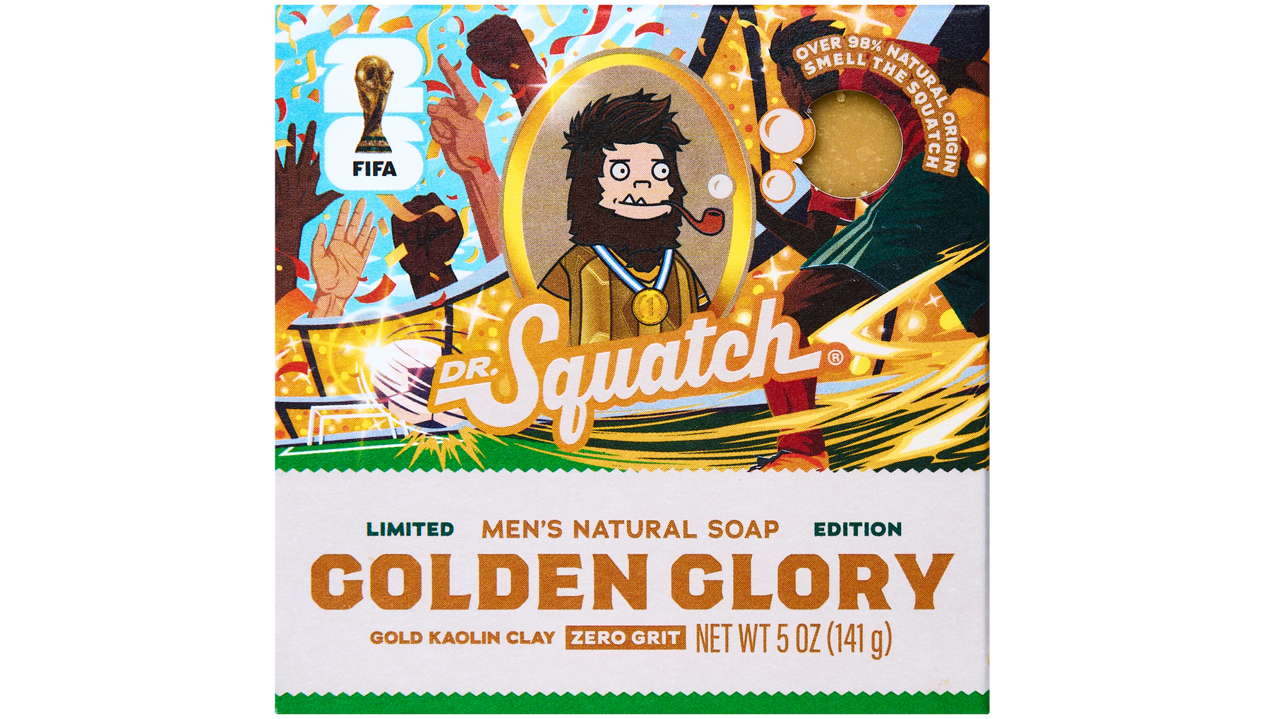 FIFA Golden Glory 3-Pack Bar Soap Bundle R7