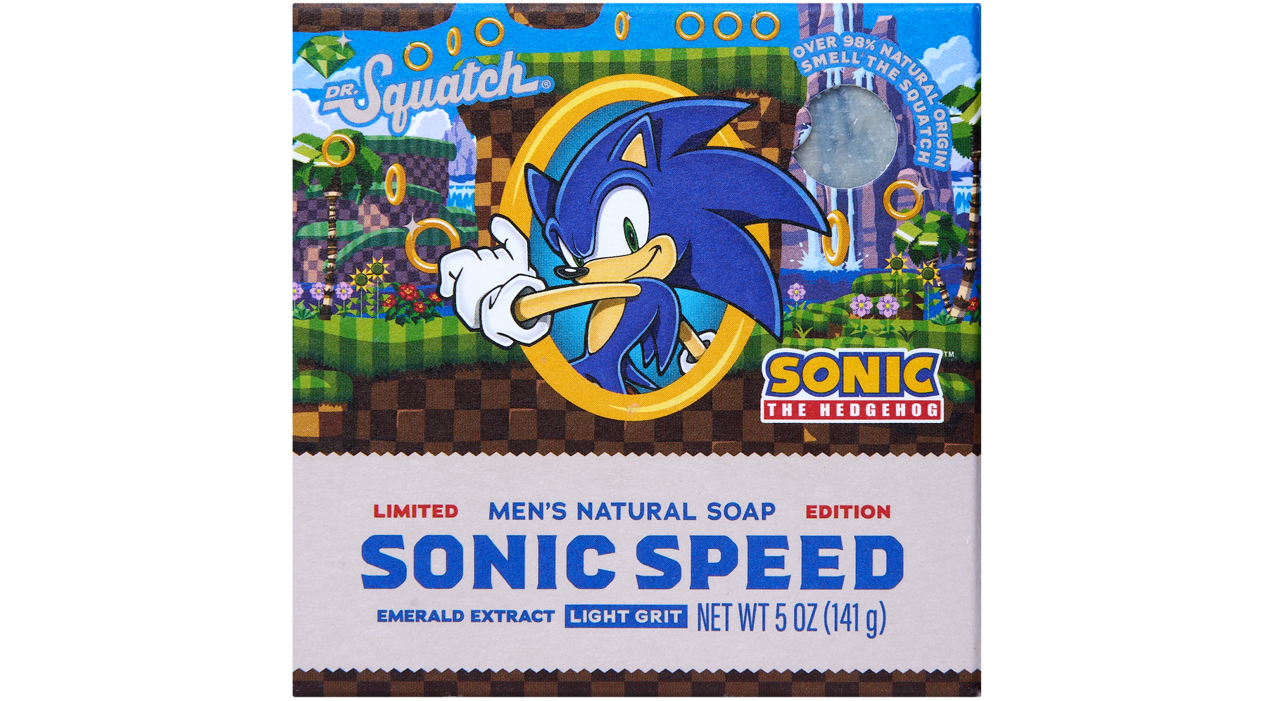 Sonic Speed Super Pack - Exclusive Limited Edition Bar Soap and Deodorant Bundle Z3