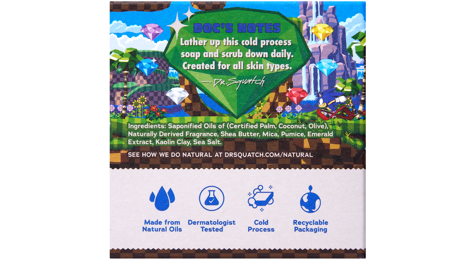 Sonic Speed Super Pack - Exclusive Limited Edition Bar Soap and Deodorant Bundle Z3