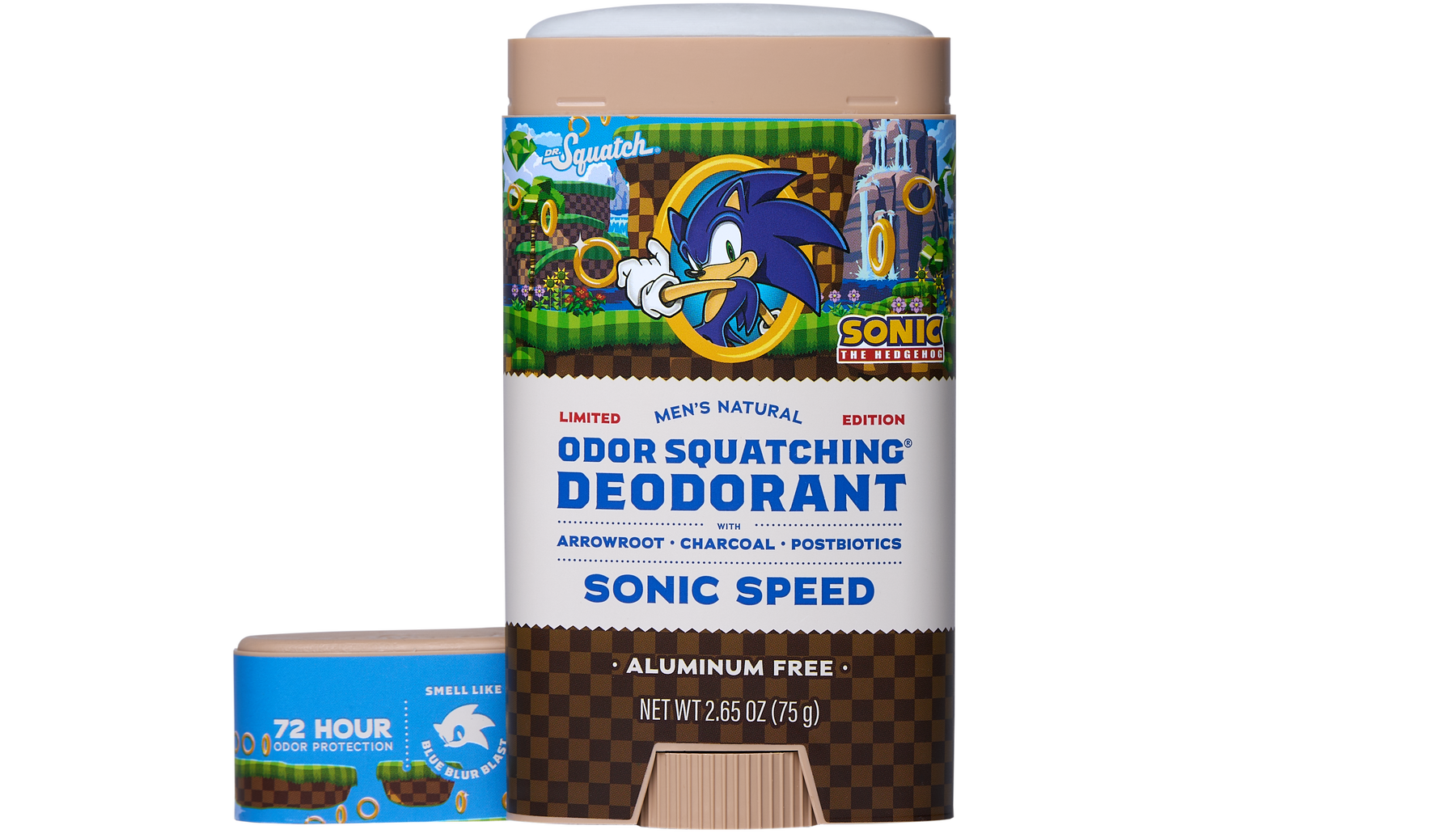 Sonic Speed Super Pack - Exclusive Limited Edition Bar Soap and Deodorant Bundle Z3