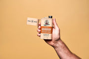 Wood Barrel Bourbon Deo Flask P8