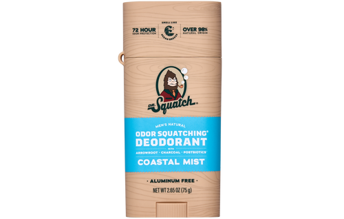 Dr. Squatch Coastal Mist Deo Flask deodorant flask — product photo 1 of 5