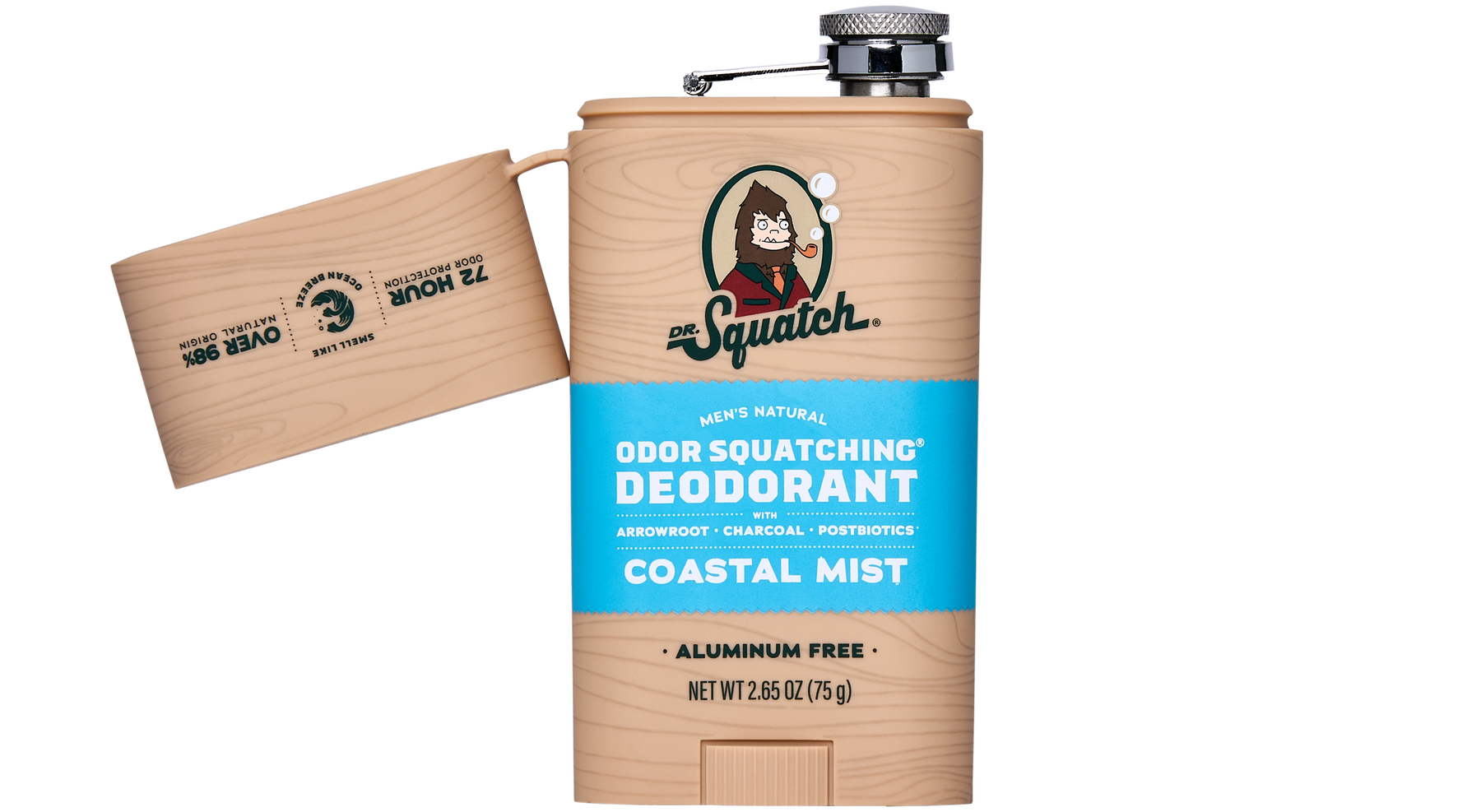 Coastal Mist Deo Flask W7