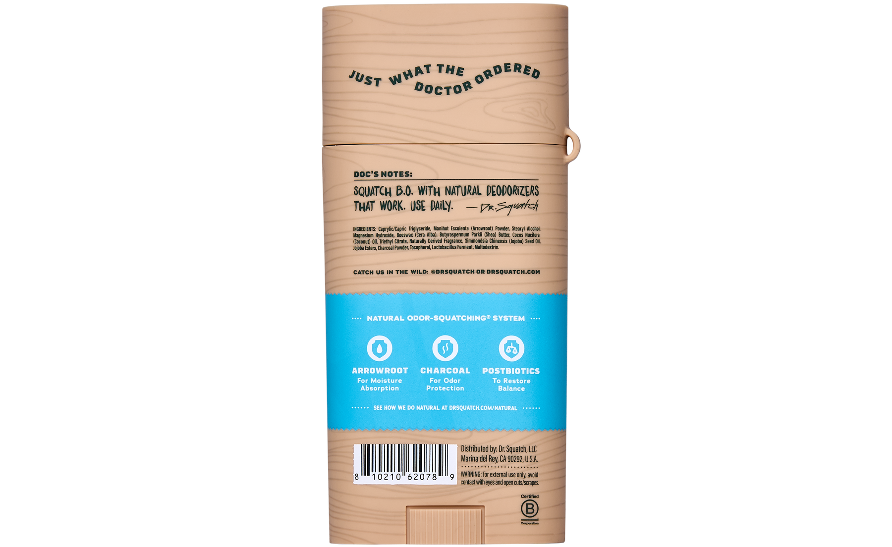Coastal Mist Deo Flask W7