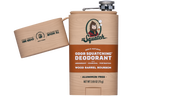 Wood Barrel Bourbon Deo Flask P8