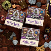 Dungeons & Dragons Mimic Bricc 3-Pack - Exclusive Limited Edition Bar Soap F4