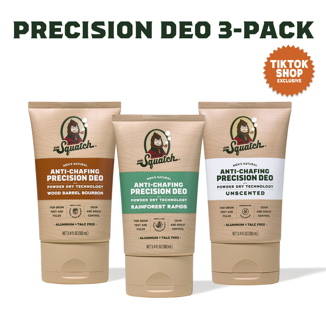 Precision Deo Variety - 3-Pack J4