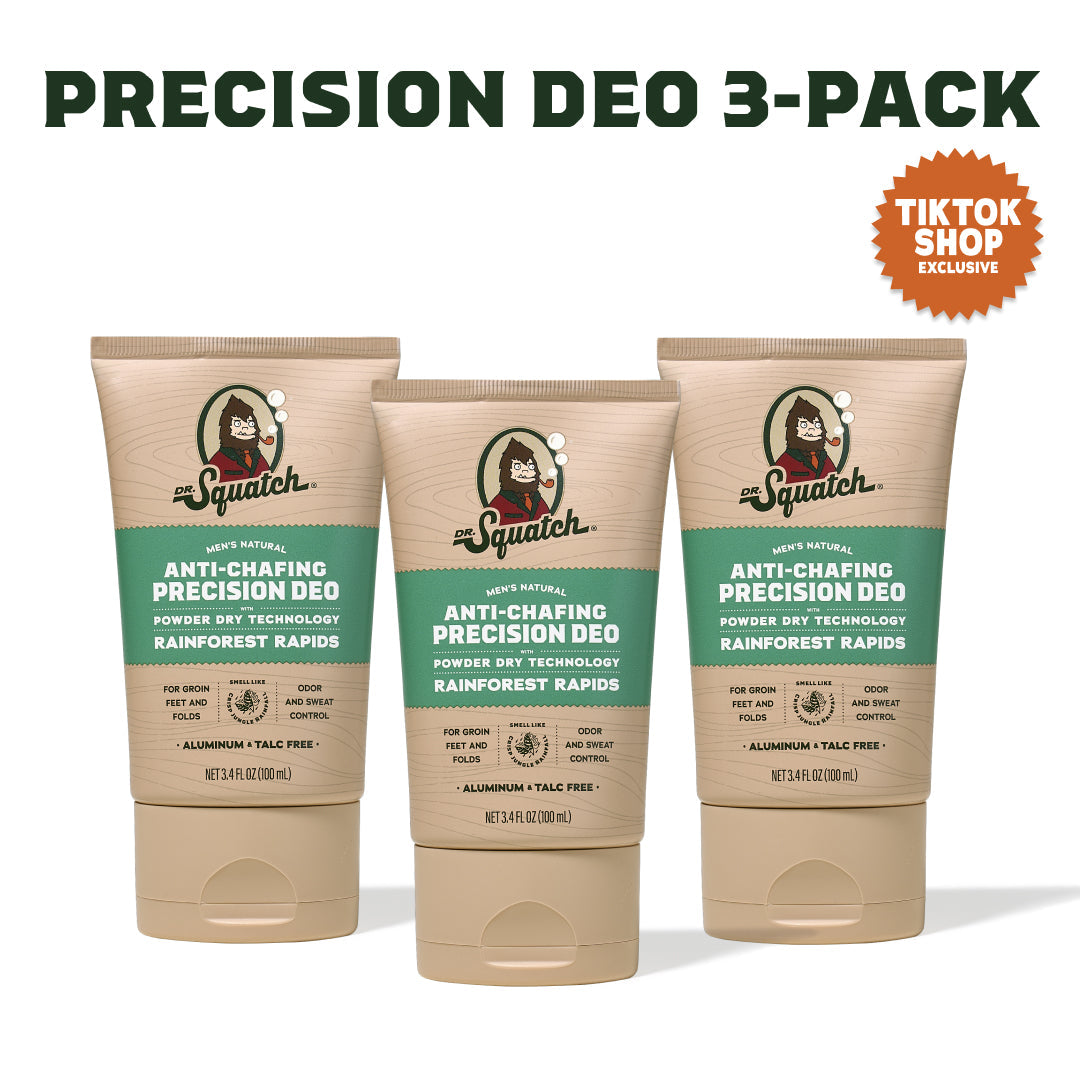 Precision Deo Rainforest Rapids - 3-Pack M4