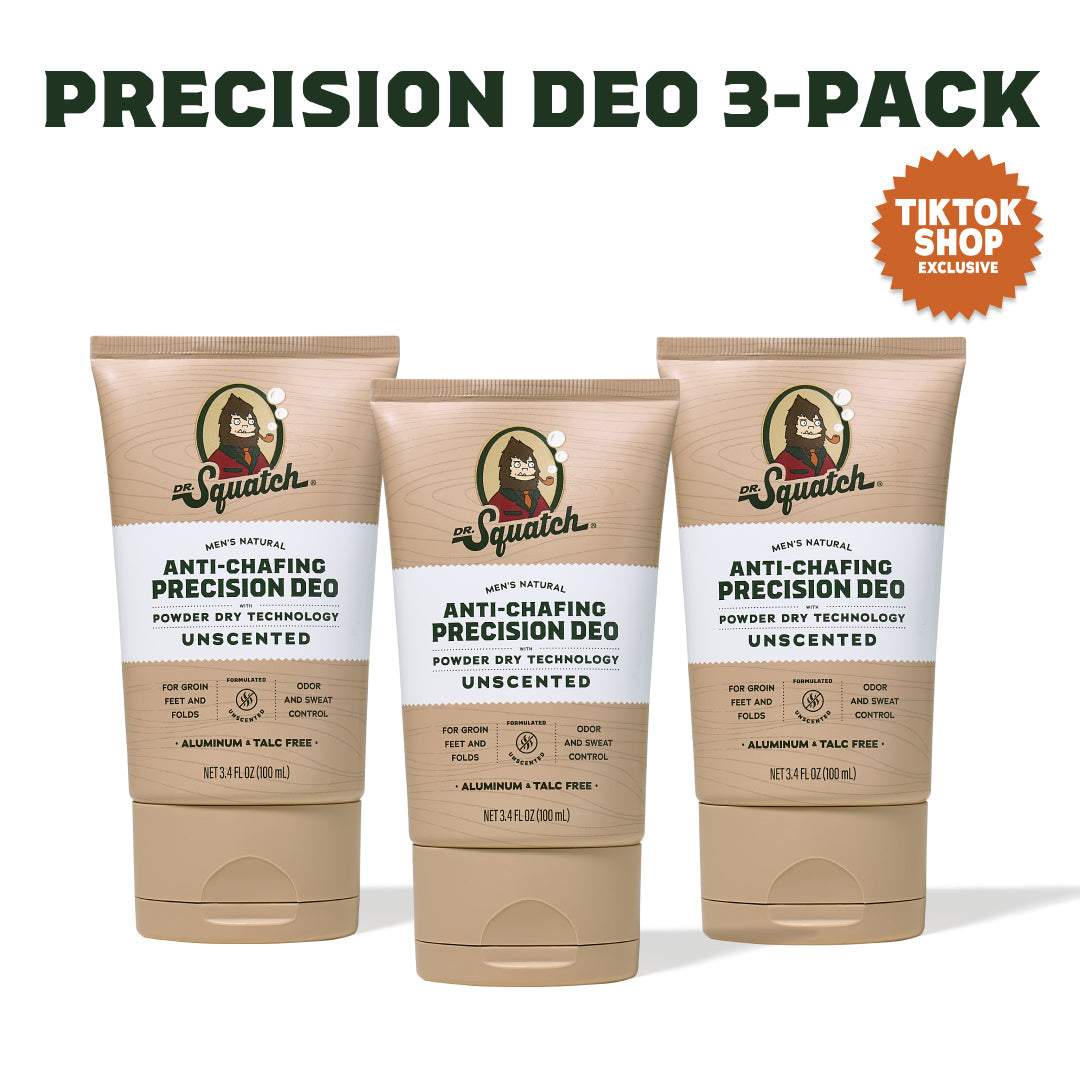 Precision Deo Fragrance Free - 3-Pack C7