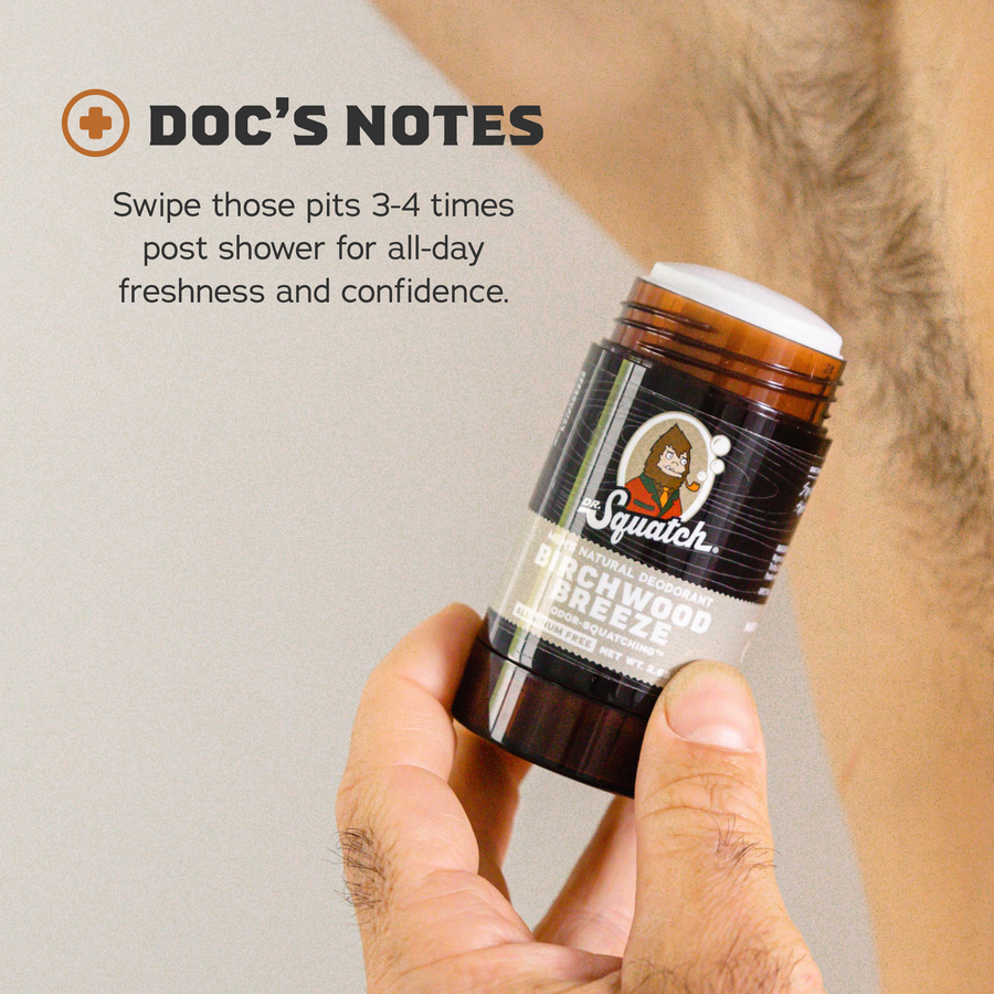 Woodsy Deodorant 2-Pack Y8