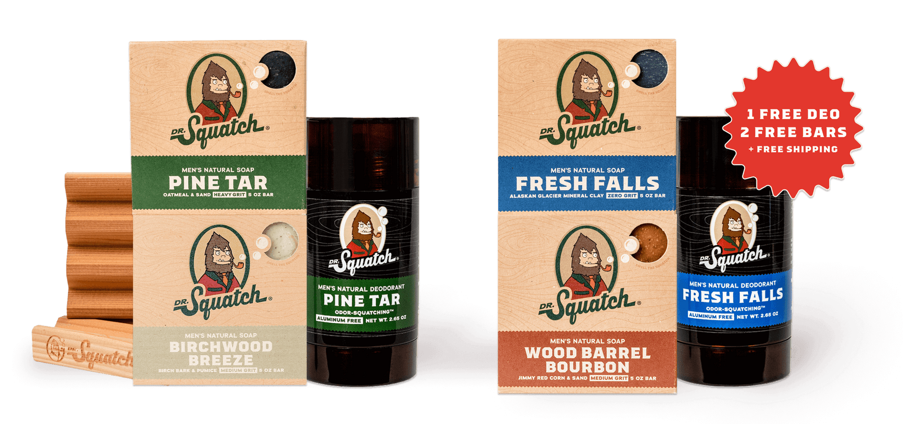 Deo & Soap Starter Set V5