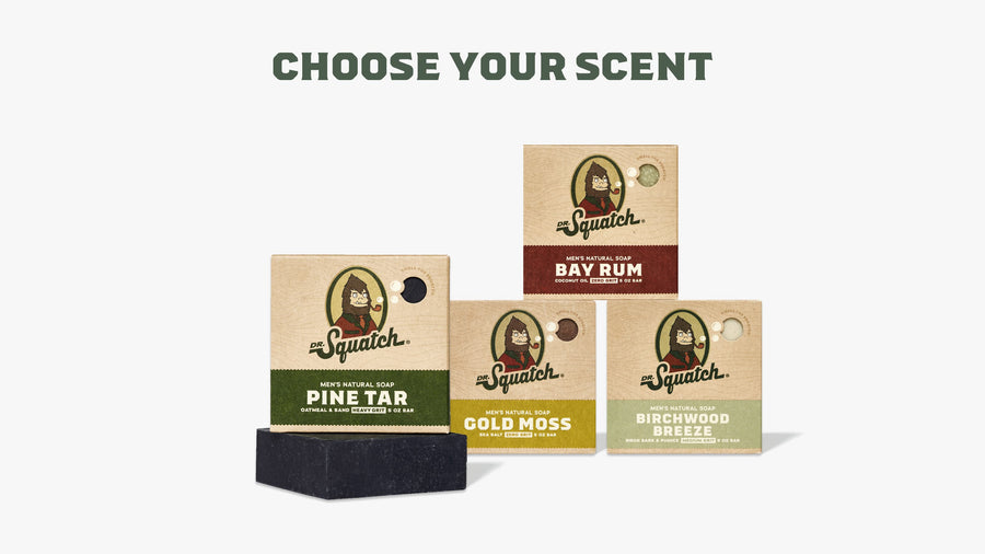 Bar Soap 4-Pack D3