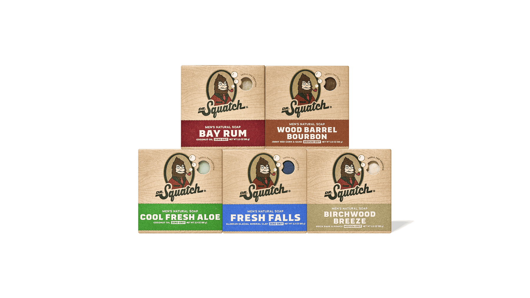 Squatch Mini Soap Trial M3