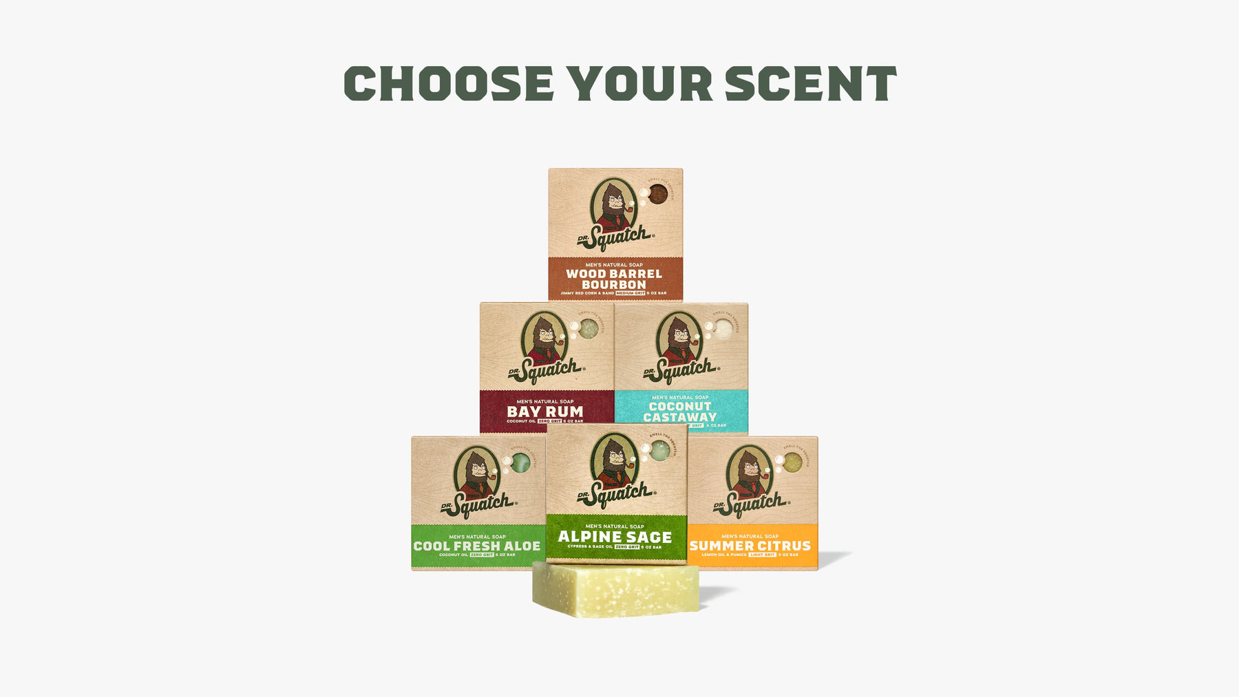 Bar Soap 6-Pack Y5