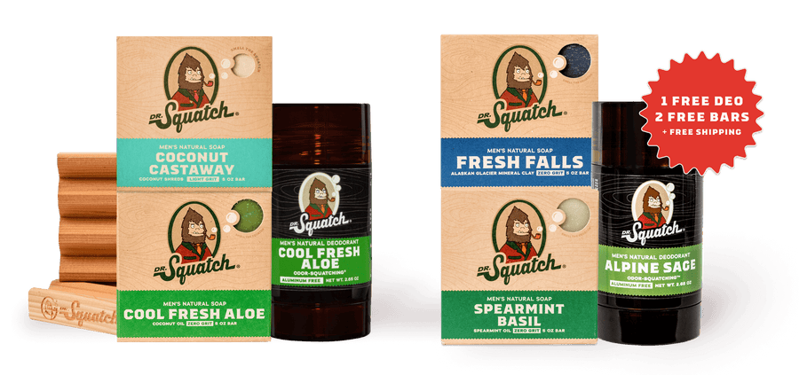 Deodorant & Soap Starter Set H7