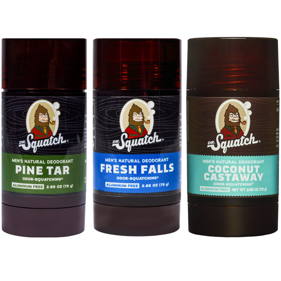 Deodorant 3-Pack Y2