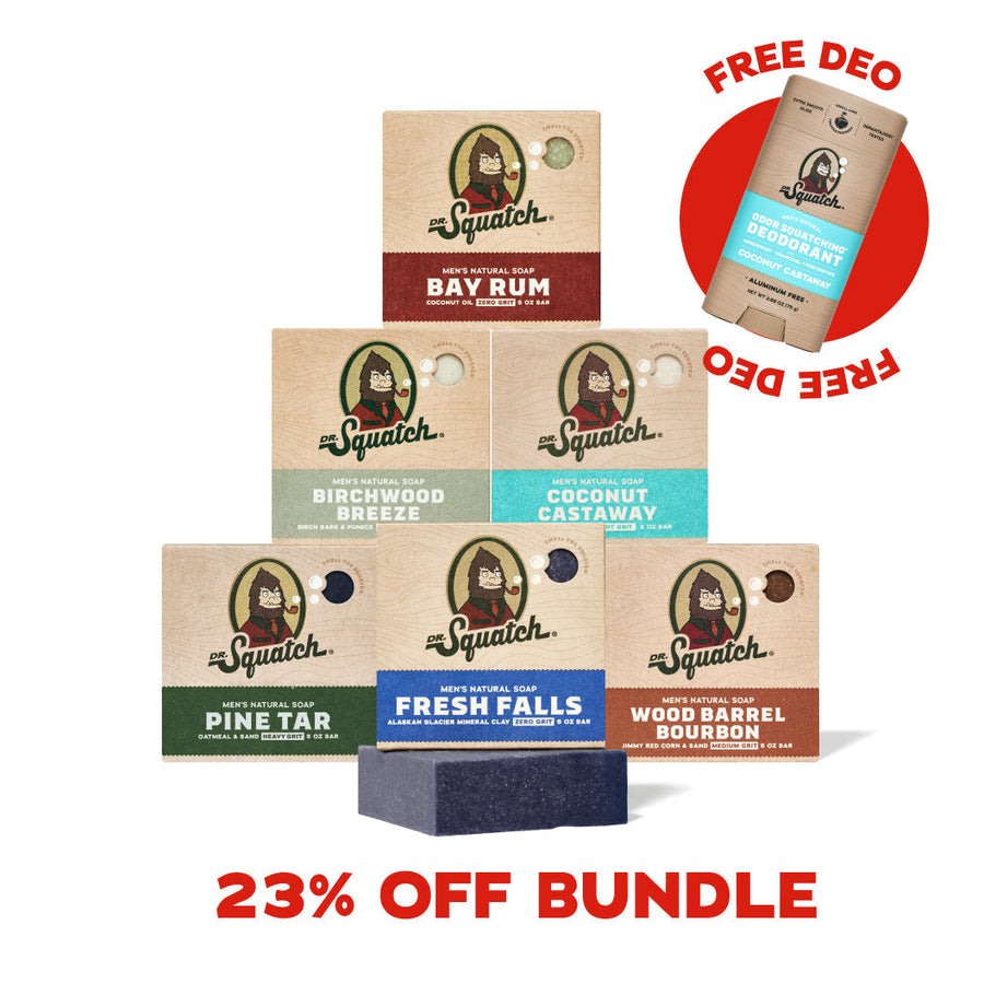 6 Soaps and Deo Gift L6