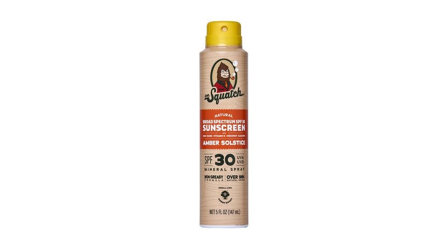 Spray Sunscreen | SPF 30 UVA/UVB Protection | Non-Greasy Mineral Sunscreen for Men S7