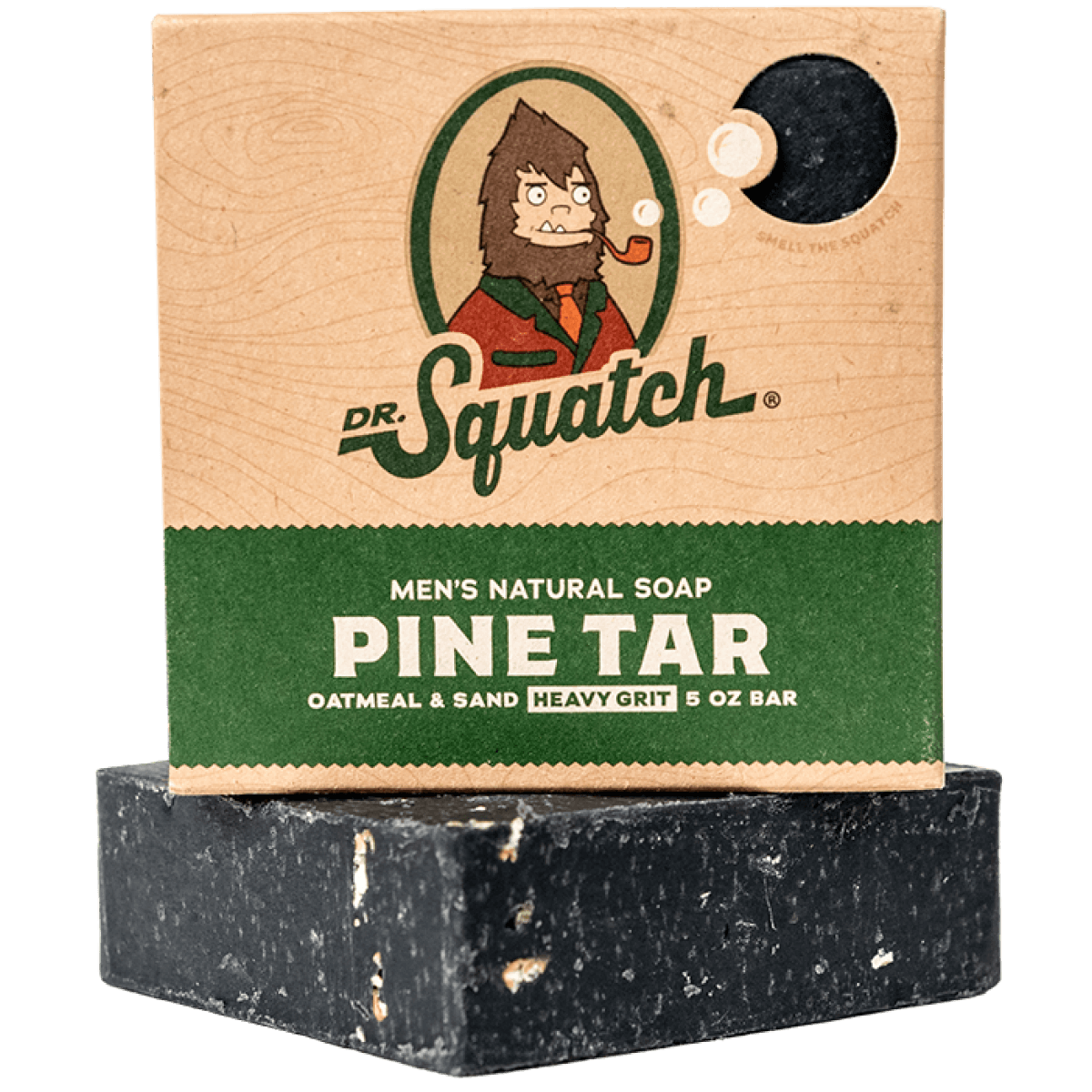 Essentials: Pine Tar Bar Soap A6
