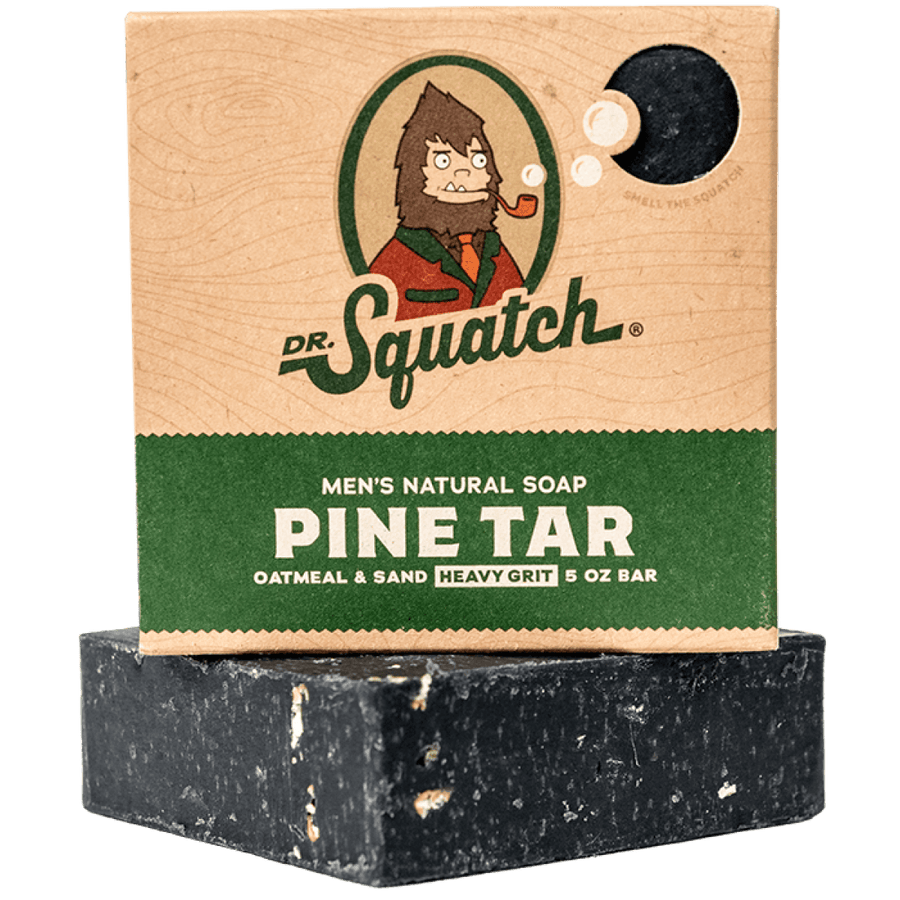 Essentials: Pine Tar Bar Soap A6