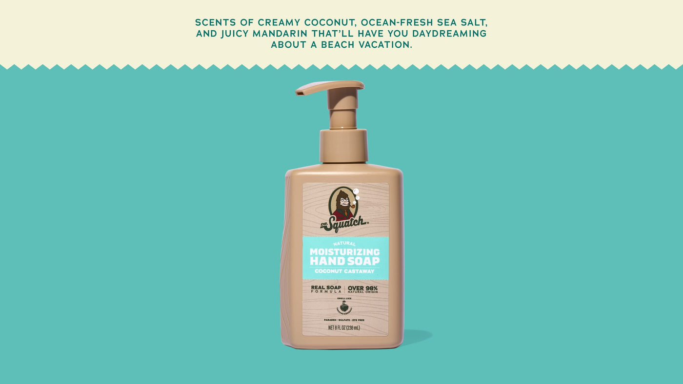 Coconut Castaway Hand Soap G6