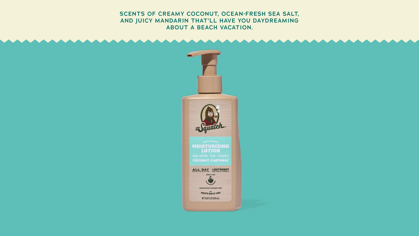 Coconut Castaway Lotion S6