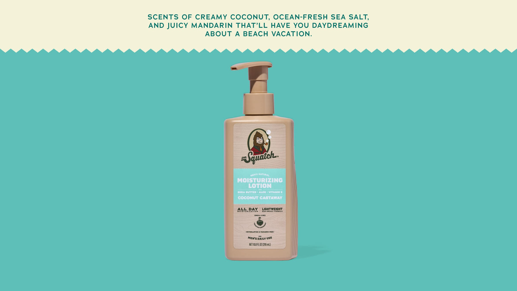 Coconut Castaway Lotion S4