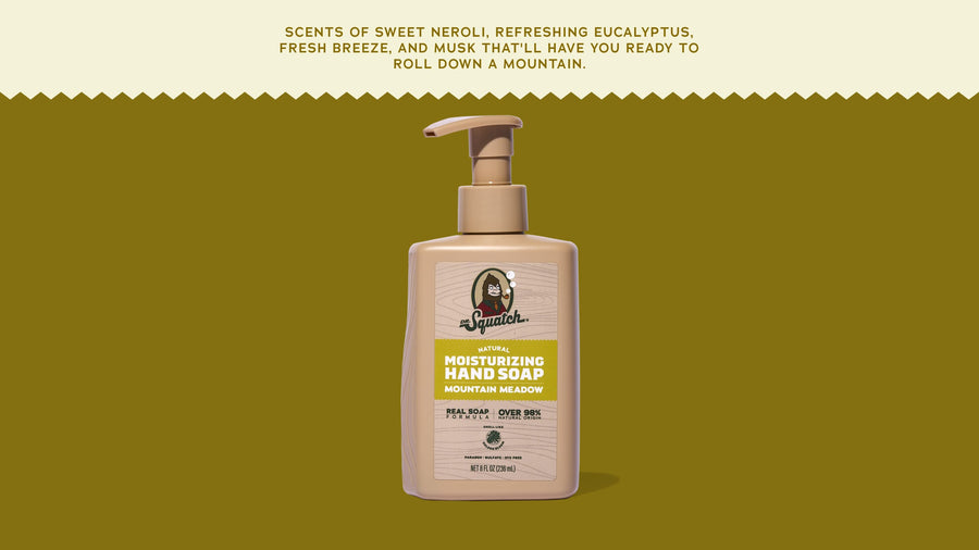 Mountain Meadow Hand Soap Y2