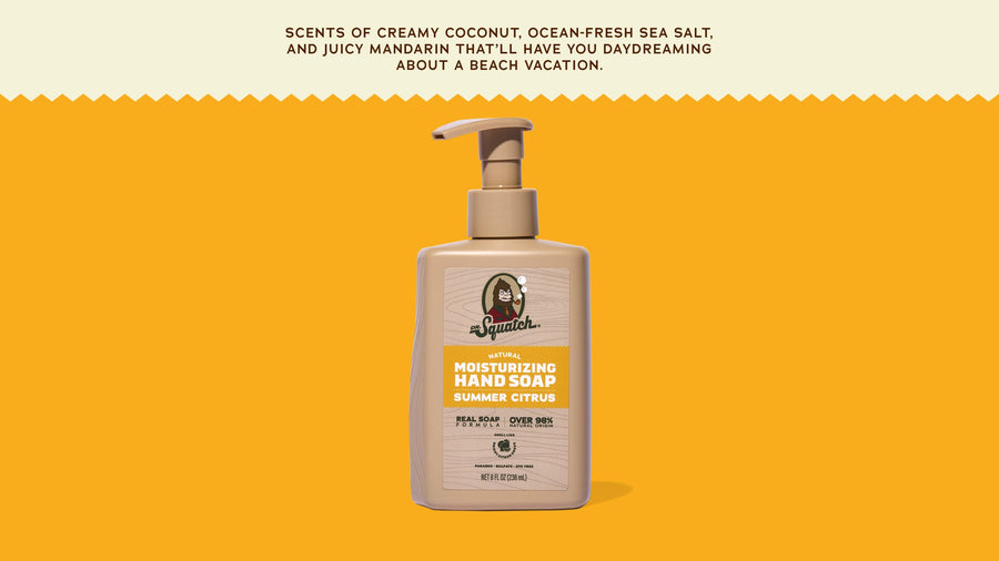Summer Citrus Hand Soap C4