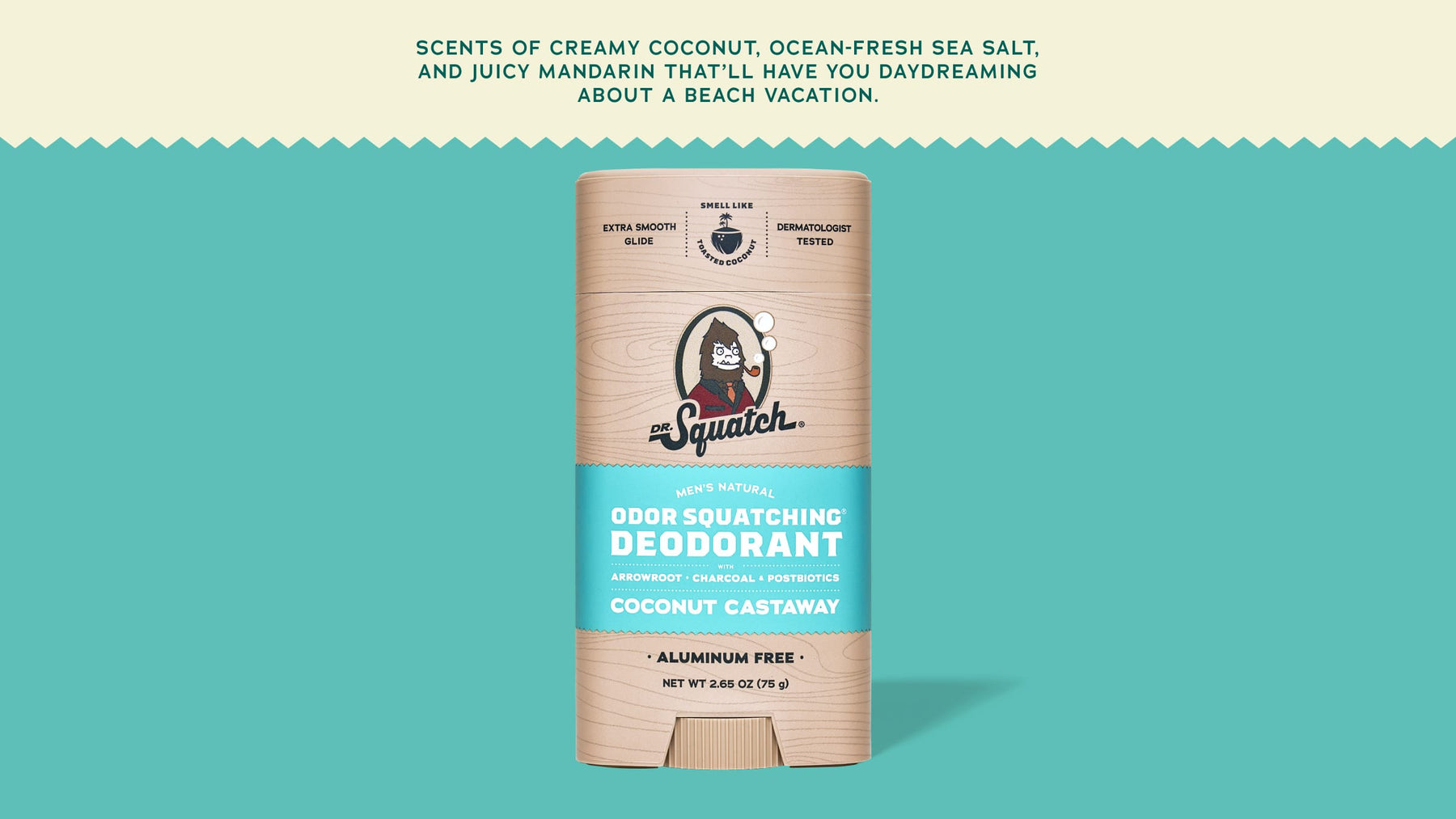 Coconut Castaway Deodorant U8