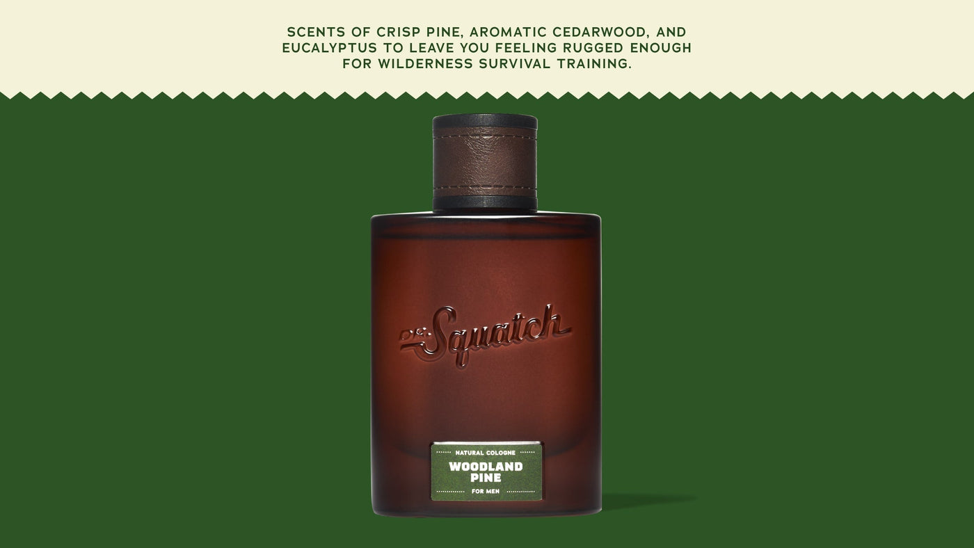 Woodland Pine Cologne X3