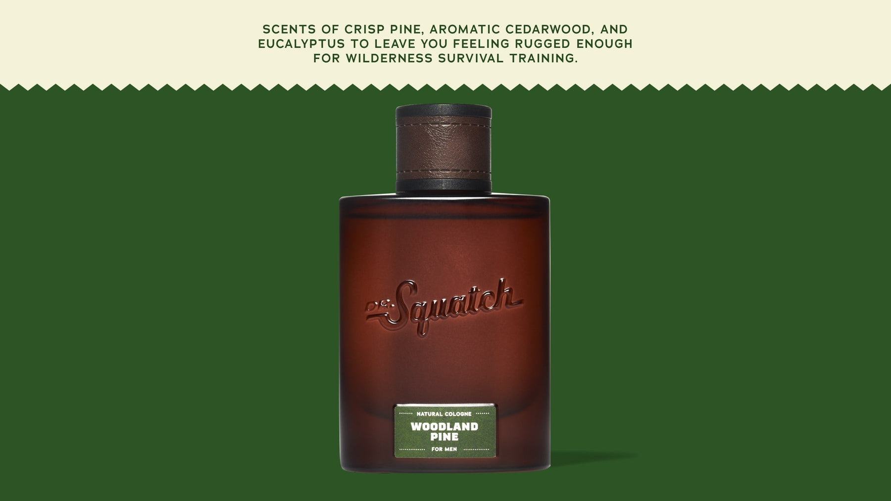 Woodland Pine Cologne X3