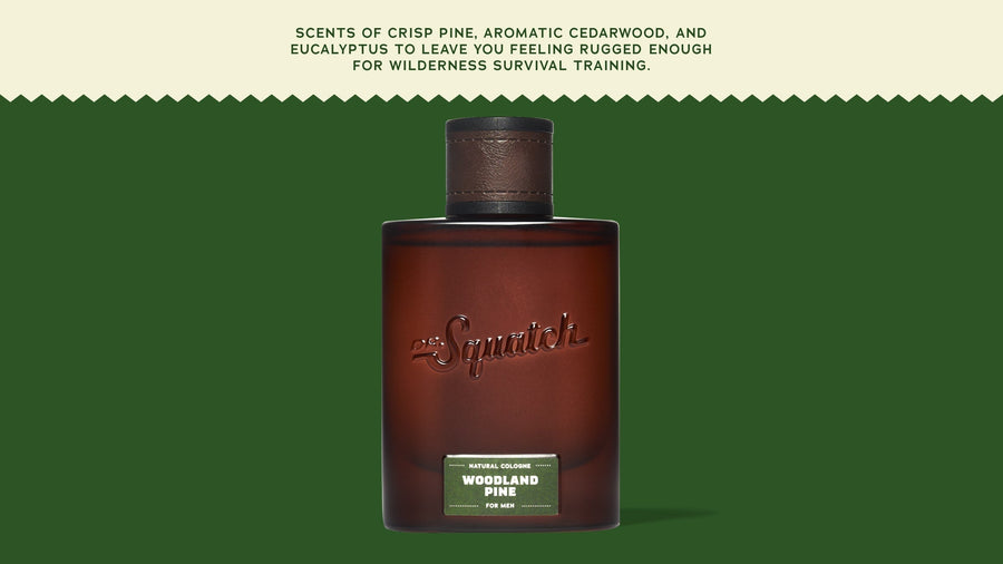 Woodland Pine Cologne X3